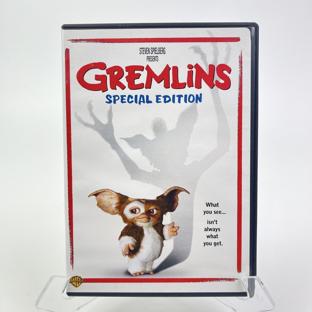 Gremlins Special Edition 1984 Movie DVD 2007 Steven Spielberg Phoebe Cates